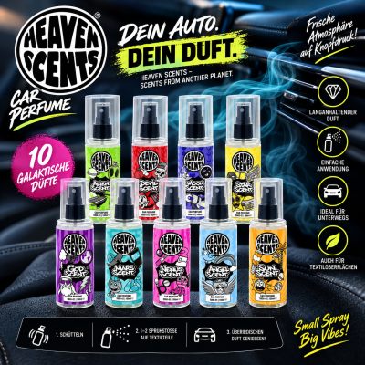 Heaven Scents Autoduft 100 ml