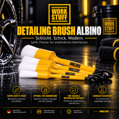 WORK STUFF Detailing Brush Albino