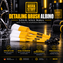 WORK STUFF Detailing Brush Albino