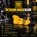 WORK STUFF Detailing Brush Black