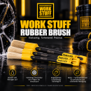 WORK STUFF Rubber Brush