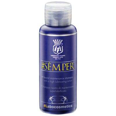 Labocosmetica Semper pH-neutrales Shampoo mit sehr hoher Gleitwirkung 100 ml