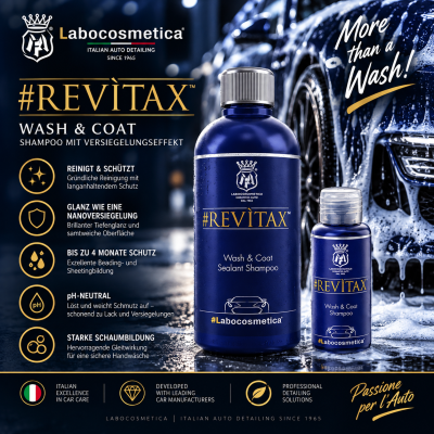 Labocosmetica Revitax Wash & Coat