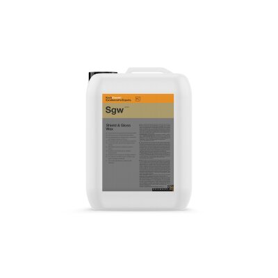 Koch Chemie Shield & Gloss Wax Sgw 10 Liter