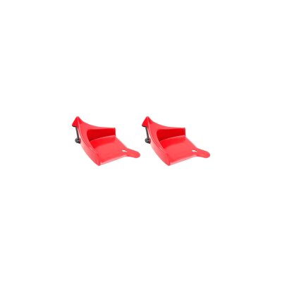 Detail Guardz 2er Pack | Schlauchgleithilfe rot