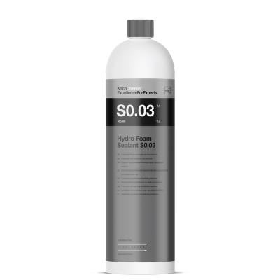 Koch Chemie Hydro Foam Sealant S0.03 | Premium Nassversiegelung - Konzentrat 1l