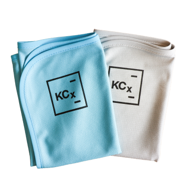 Koch Chemie 2er Set Pro Glass Towel 60 x 40 cm | Glastücher