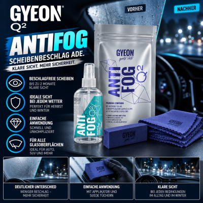 GYEON Q² AntiFog 120 ml