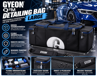 GYEON Detailing Bag big | große Autopflege Tasche