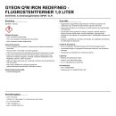 GYEON Q²M Iron REDEFINED - Flugrostentferner 1,0 Liter