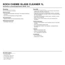 Koch Chemie Glass Cleaner 1l
