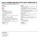 Koch Chemie RRR Reactive Rust Remover 5l