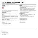 Koch Chemie Prewash B 23kg