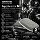 servFaces Applicator Mitt | Mikrofaser-Applikations-...