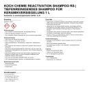 Koch Chemie Reactivation Shampoo Rs | Tiefenreinigendes...