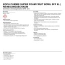 Koch Chemie Super Foam Fruit Bowl Sff 5l | Reinigungsschaum