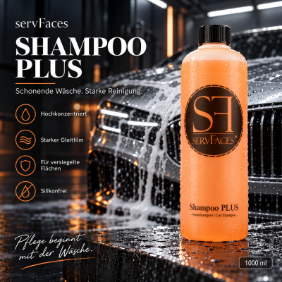 ServFaces Shampoo Plus 1000ml