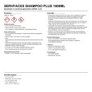 ServFaces Shampoo Plus 1000ml
