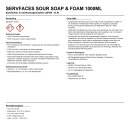 ServFaces Sour Soap & Foam 1000ml
