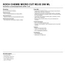 Koch Chemie Micro Cut M2.02 250 ml