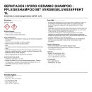 servFaces Hydro Ceramic Shampoo - Pflegeshampoo mit...