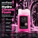 servFaces Hydro Ceramic Foam | Snow Foam mit...