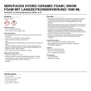 servFaces Hydro Ceramic Foam | Snow Foam mit...