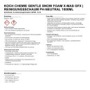 Koch Chemie Gentle Snow Foam X-Mas Gfx | Reinigungsschaum pH-neutral 1000ml