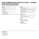 Koch Chemie Heavy Quick Cut B9.01 250ml