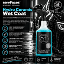 servFaces Hydro Ceramic Wet Coat 750ml Leistungsstarke...
