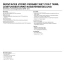 servFaces Hydro Ceramic Wet Coat 750ml Leistungsstarke...