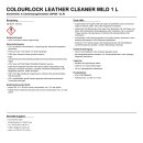 COLOURLOCK Leather Cleaner mild 1 l