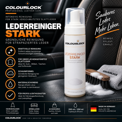 Colourlock Lederreiniger stark 200 ml