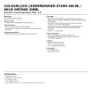 Colourlock Lederreiniger stark 200 ml