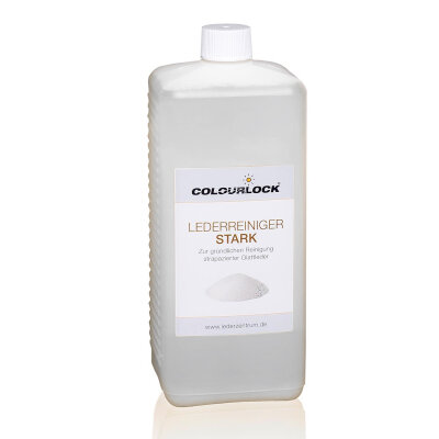 Colourlock Lederreiniger stark 1000 ml | Nachfüllflasche