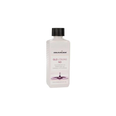 Colourlock GLD-Lösung ND 250 ml | Bei Problemflecken auf Leder und Kunstleder