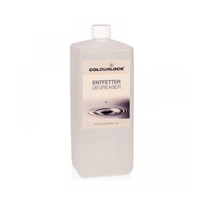 Colourlock Entfetter 250 ml | Lösemittelfreier Spezialentfetter für Leder
