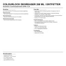 COLOURLOCK Degreaser 250 ml  / Entfetter