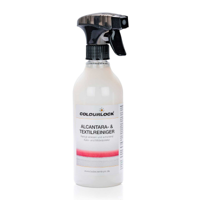 Colourlock Alcantara- & Textilreiniger 500 ml | Die Reinigungslösung für Alcantara