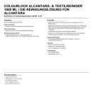 Colourlock Alcantara- & Textilreiniger 1000 ml | Die...