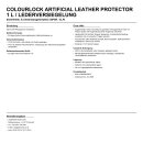 COLOURLOCK Artificial Leather Protector 1 l /...