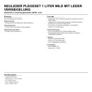 Neuleder Pﬂegeset 1 Liter mild mit Leder Versiegelung
