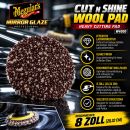 Meguiars Mirror Glaze Professional CutN Shine Wool Heavy...