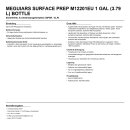 Meguiars Surface Prep M12201EU 1 gal  (3.79 l) Bottle