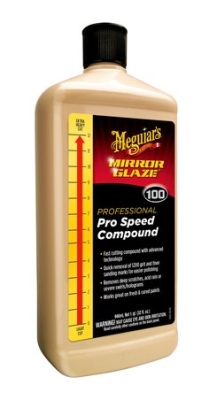 Meguiar’s® Mirror Glaze® Professional Ultra Pro Speed Compound M11032EU, 32 oz (946 ml) Bottle