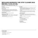Meguiars Marine/RV One Step Cleaner Wax M5016EU 16 oz...