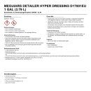 Meguiars Detailer Hyper Dressing D17001EU 1 gal (3.79 l)