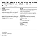 Meguiars Mirror Glaze Professional Ultra Finishing Polish...