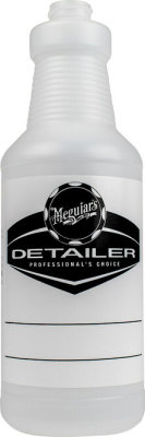 Meguiars® Detailer Generic Spray Bottle D20100PK12, 32 oz (946 ml) Bottle,