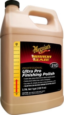 Meguiar’s® Mirror Glaze® Professional Ultra Pro Finishing Polish M21001EU, 1 gal  (3.79 l) Bottle